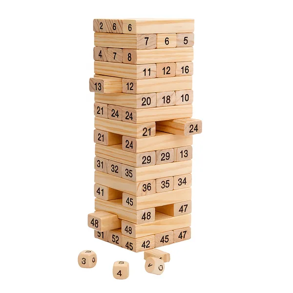 Wgd_813_Number_Zinga_Jenga_Tower_Game_Fun_Stacking_Dice_Challenge