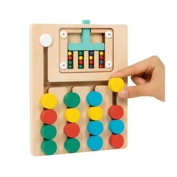 Wgd_604_Wooden_Colour_Sorting_Matching_Stacking_Toy_For_Kids_Fine_Motor_Skill_Development