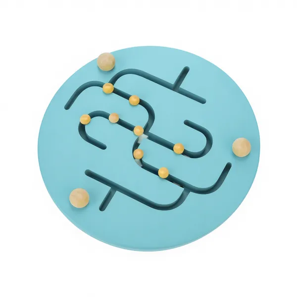 Wgd_2160_Wooden_Number_Maze_Puzzle_Counting_Fine_Motor_Skill_Learning_Toy