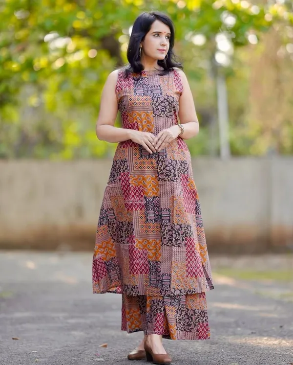 Tushita_Ruse_Beown_Cotton_Co-ord_Set_For_Women_And_Girls