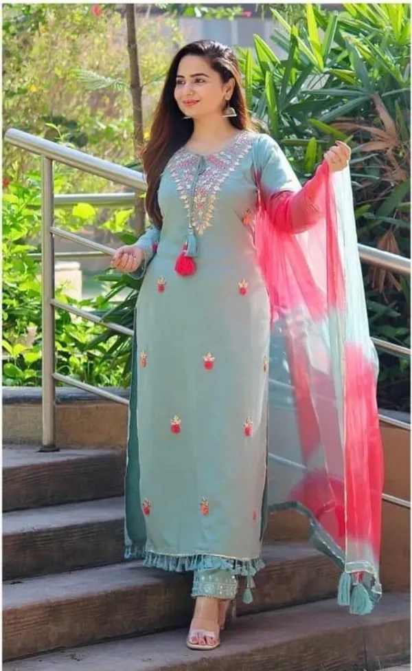 Women’s_Rayon_Stylish_Kurta_Pant_Dupatta_Set_for_Women_|_Ethnic_Wear_for_Wedding,_Festival_&_Functions_|_Embroidered_Suit_with_Ombre_Dupatta