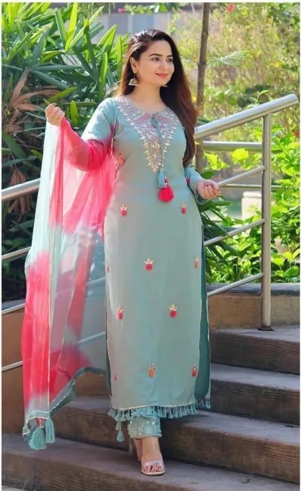 Women’s_Rayon_Stylish_Kurta_Pant_Dupatta_Set_for_Women_|_Ethnic_Wear_for_Wedding,_Festival_&_Functions_|_Embroidered_Suit_with_Ombre_Dupatta