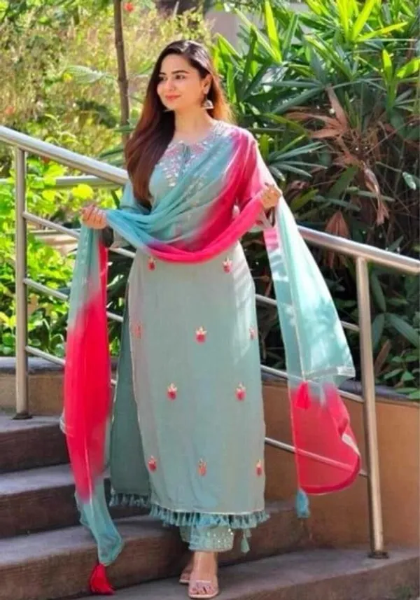 Women’s_Rayon_Stylish_Kurta_Pant_Dupatta_Set_for_Women_|_Ethnic_Wear_for_Wedding,_Festival_&_Functions_|_Embroidered_Suit_with_Ombre_Dupatta