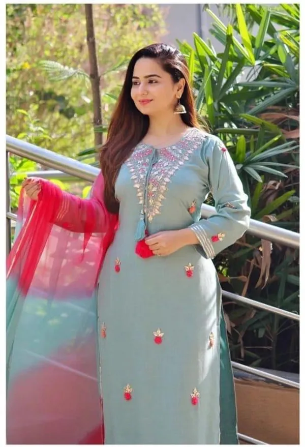 Women’s_Rayon_Stylish_Kurta_Pant_Dupatta_Set_for_Women_|_Ethnic_Wear_for_Wedding,_Festival_&_Functions_|_Embroidered_Suit_with_Ombre_Dupatta