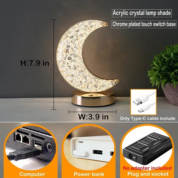 CLGD_3D_Luxurious_Touch_Control_Acrylic_Romantic_Crystal_Desk_Lamp_Gold_3_Color_Rechargeable_Night_Light