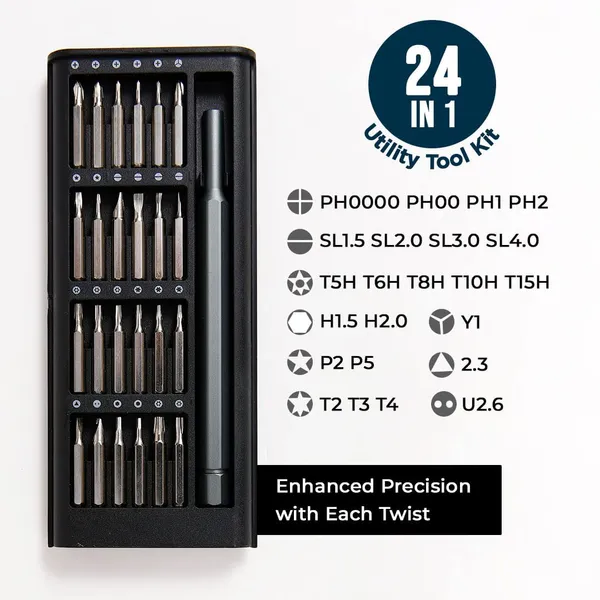 CLGD_Professional_Professional_24in1_Screwdriver_Tool_kit,_Magnetic_Flexible_Rod,_Precision_screw_driver_set_Tool_kit,_Magnetic_Flexible_Rod,_Precision_screw_driver_set_