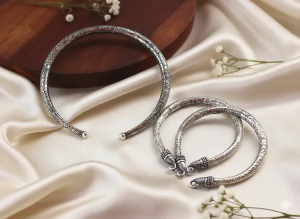 Oxidised_German_Silver_Plated_Hasli_Necklace_with_Anklet_pair
