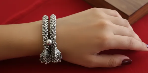 Oxidised_German_Silver_Bangle_Set_for_Women