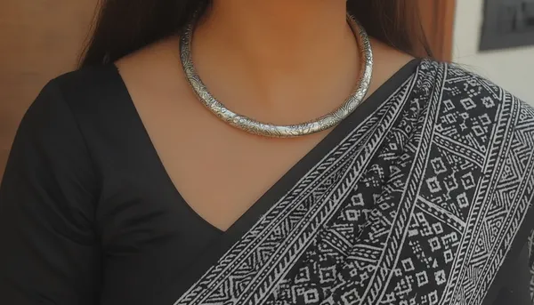 Oxidised_German_Silver_Plated_Hasli_Necklace_and_Bracelet_Pair_Combo_set_