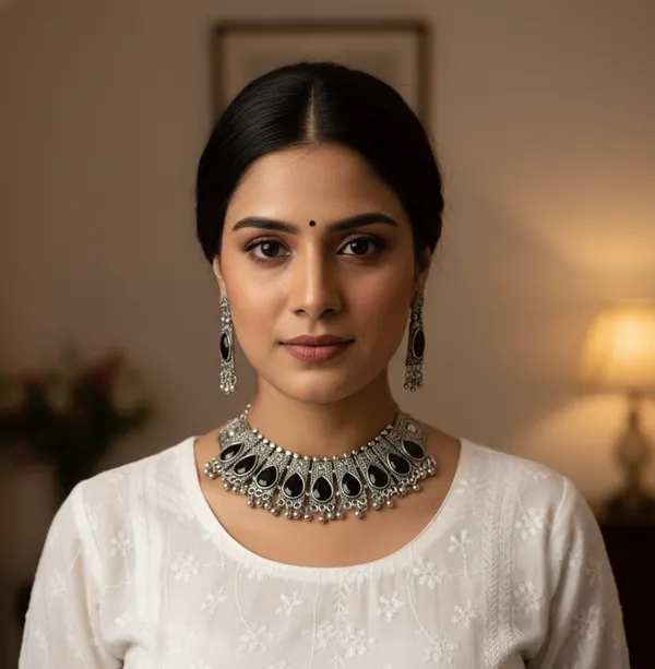 Oxidised_Silver_Jewelry_Set_for_Women
