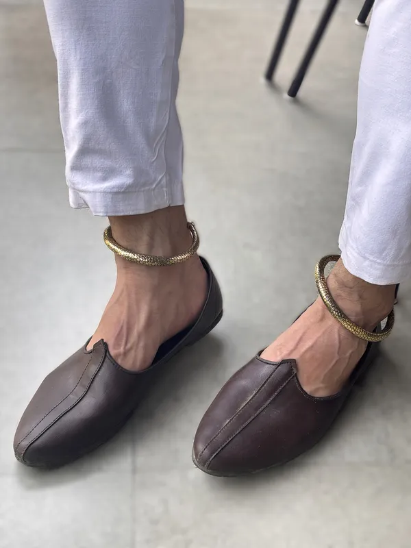 German_Silver_Copper_Plated_Kada_Anklet_Pair_for_Men