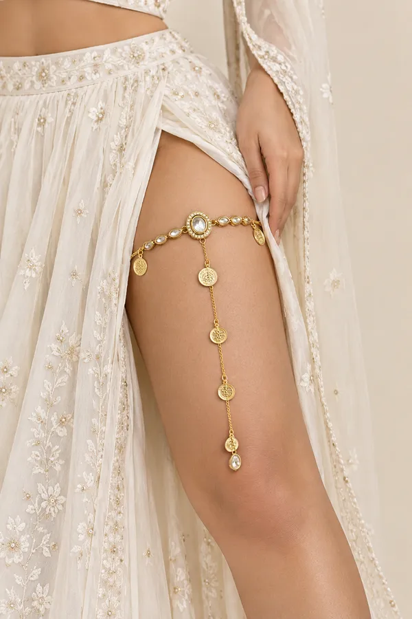 Thigh_Chain_For_Women,_Leg_Chain,_Body_Chain_For_Women_Multi-Layer_Adjustable_Gold_Tone_Party_Accessory