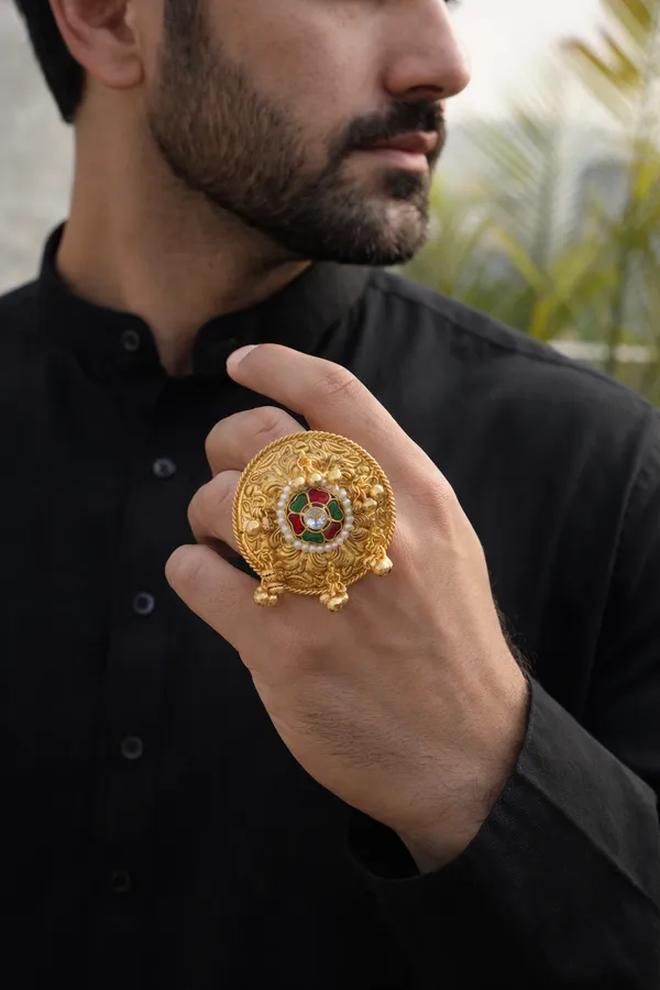 Oversized_Gold_Kundan_Pearl_Statement_Ring_|_Handcrafted_Bridal_&_Boho_Jewelry