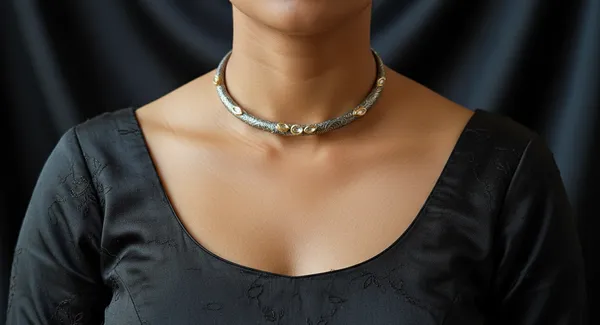 Oxidised_German_Silver_Plated_Hasli_Necklace_with_Anklet_Pair_Jewelry_Set_Combo