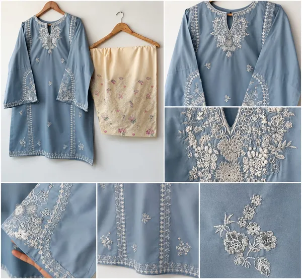 Aura_Sky_Blue_Embroidered_Kurta_&_Pant_Set
