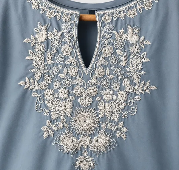 Aura_Sky_Blue_Embroidered_Kurta_&_Pant_Set