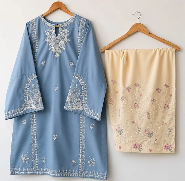 Aura_Sky_Blue_Embroidered_Kurta_&_Pant_Set