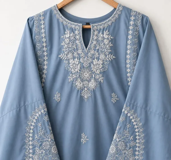 Aura_Sky_Blue_Embroidered_Kurta_&_Pant_Set