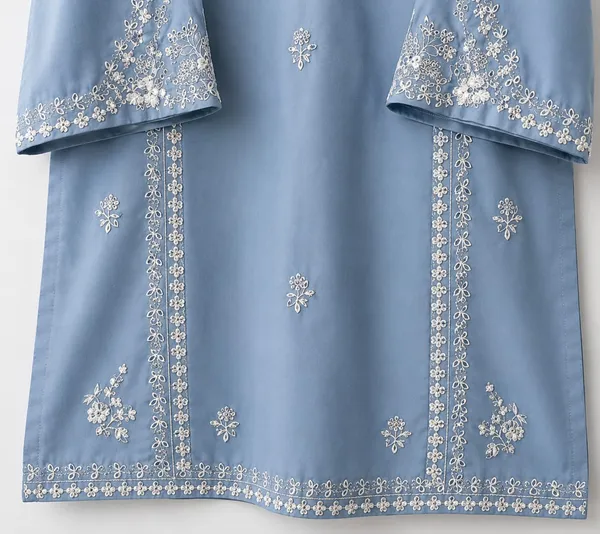 Aura_Sky_Blue_Embroidered_Kurta_&_Pant_Set
