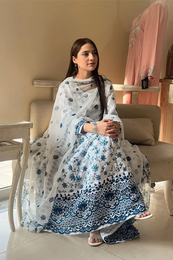 Azure_Bloom_Printed_Anarkali_Suit