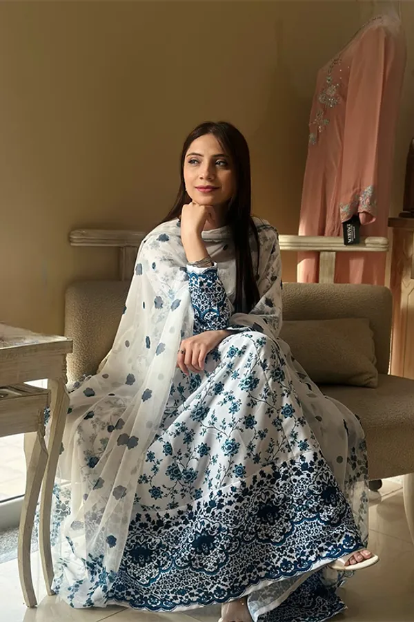 Azure_Bloom_Printed_Anarkali_Suit