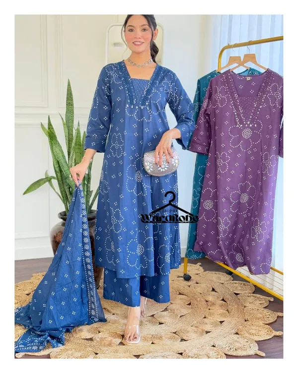GULSHAN_A-LINE_PALAZOO_SET_-BLUE