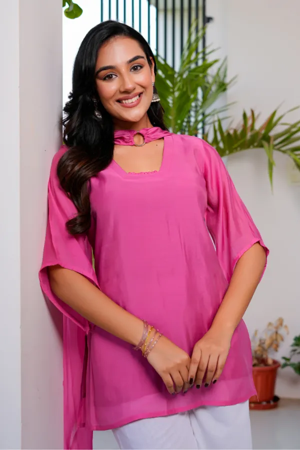 Pink_Butterfly_Kurta_with_Farshi_Salwar_&_Dupatta