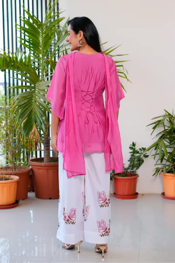 Pink_Butterfly_Kurta_with_Farshi_Salwar_&_Dupatta