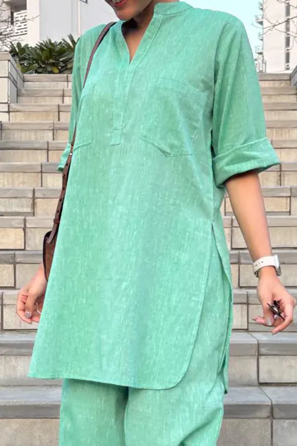 Silver_Hoops_Co-ord_Set_in_Sage_Green