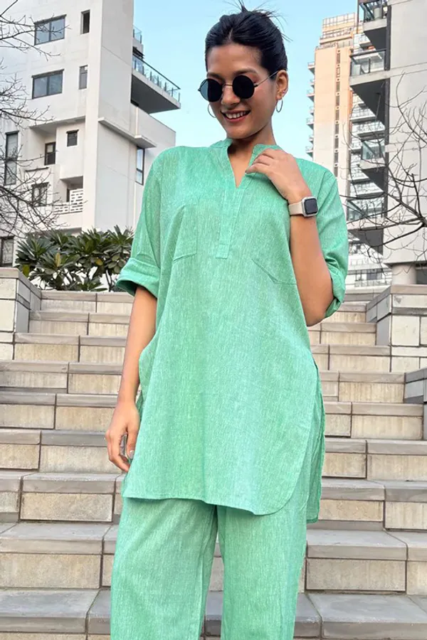 Silver_Hoops_Co-ord_Set_in_Sage_Green