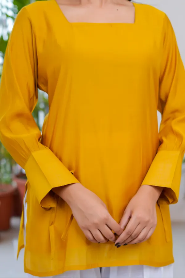 Sunflower_Bloom_Cotton_Farshi_Salwar_Set