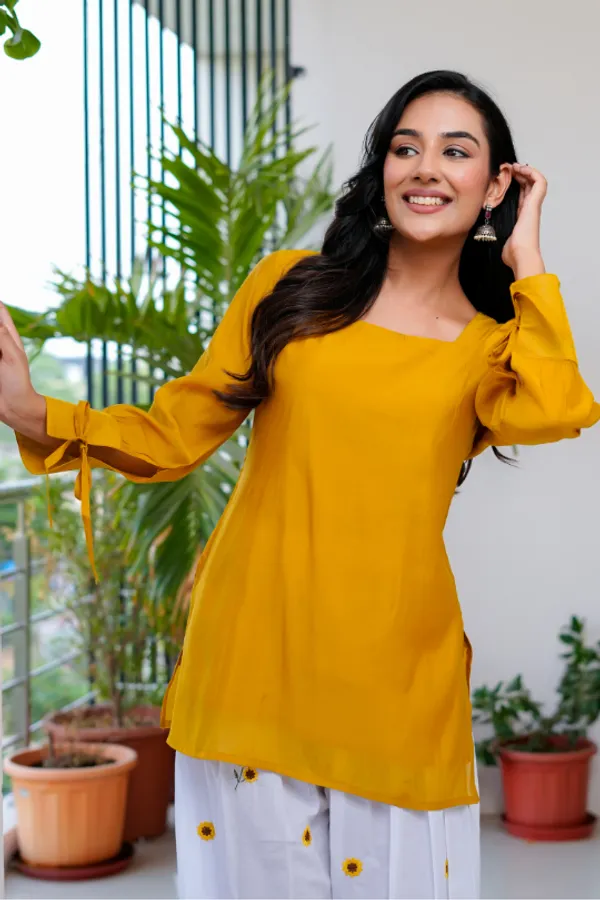 Sunflower_Bloom_Cotton_Farshi_Salwar_Set