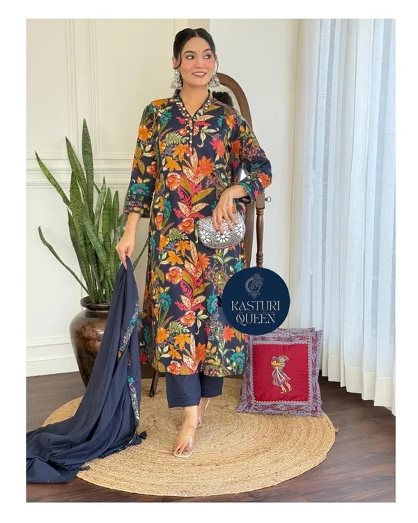 RAMAYA_FLORAL_PRINTED_COTTON_SUIT_SET_-BLUE