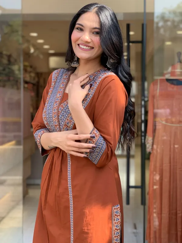 RUST_BROWN_COTTON_SUIT_SET_WITH_DUPATTA