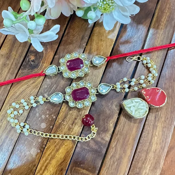 Dhivara_Designer_Bhaiya_Bhabhi_Rakhi_With_Roli_Chawal_(1_Bhabhi_Rakhi,_1_Bhaiya_Rakhi,_Roli_Chawal)