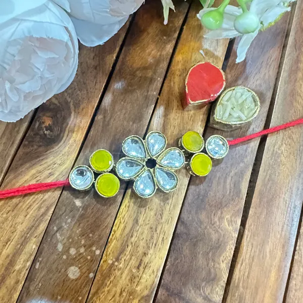 Dhivara_Designer_Bhaiya_Rakhi_With_Roli_Chawal_(1N_Bhaiya_Rakhi)