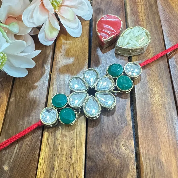 Dhivara_Designer_Bhaiya_Rakhi_With_Roli_Chawal_(1N_Bhaiya_Rakhi)