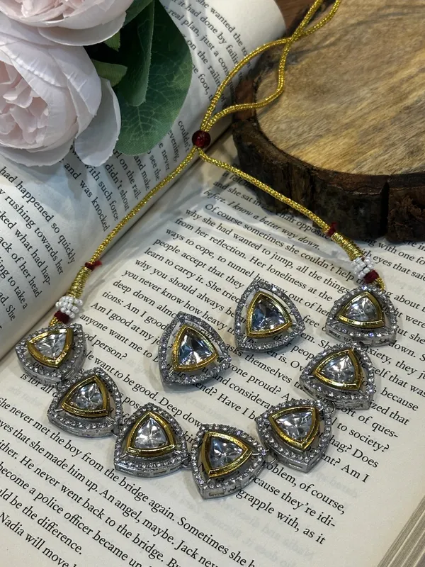 Dhivara_Fusion_Fashion_Duble_Ton__Kundan_Jewellery_Set