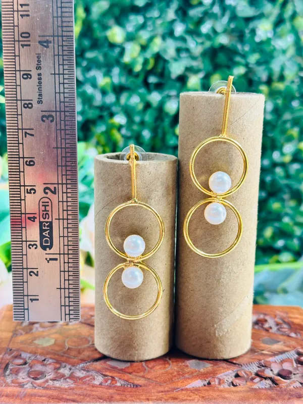 Dhivara_Golden_Anti_Tarnish_Larissa_Brass_Earring