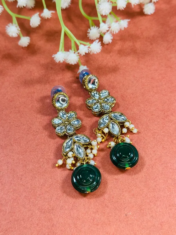 Dhivara_Kundan_Earring
