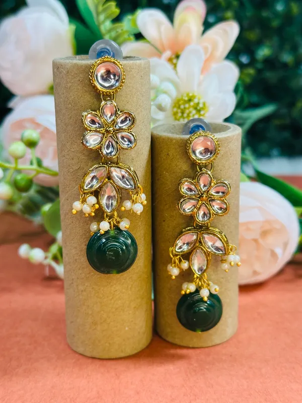 Dhivara_Kundan_Earring