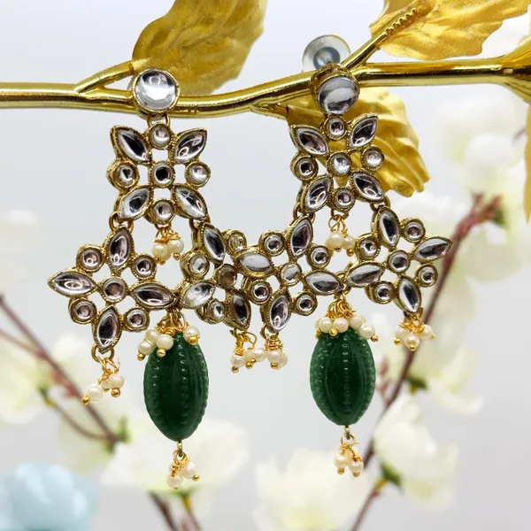 Stylish_Kundan_And_Alloy_Women���S_Earring