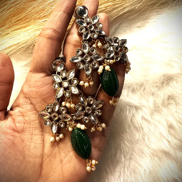 Stylish_Kundan_And_Alloy_Women���S_Earring
