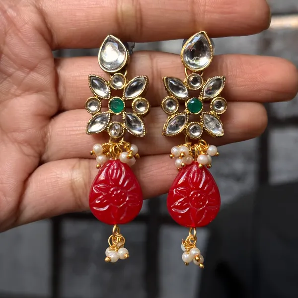 Stylish_Kundan_And_Alloy_Women���S_Earring