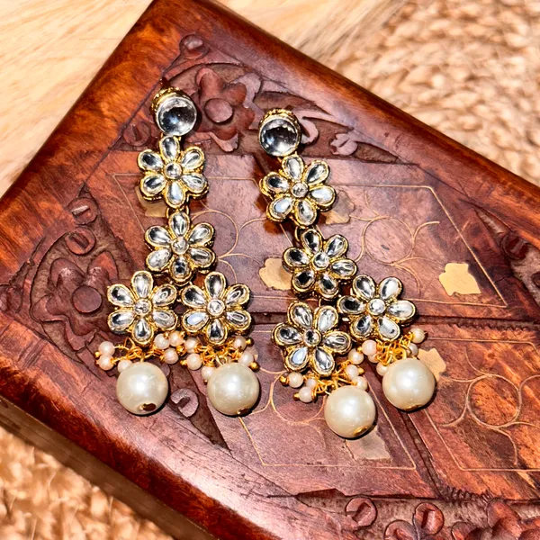 Stylish_Kundan_And_Alloy_Women���S_Earring