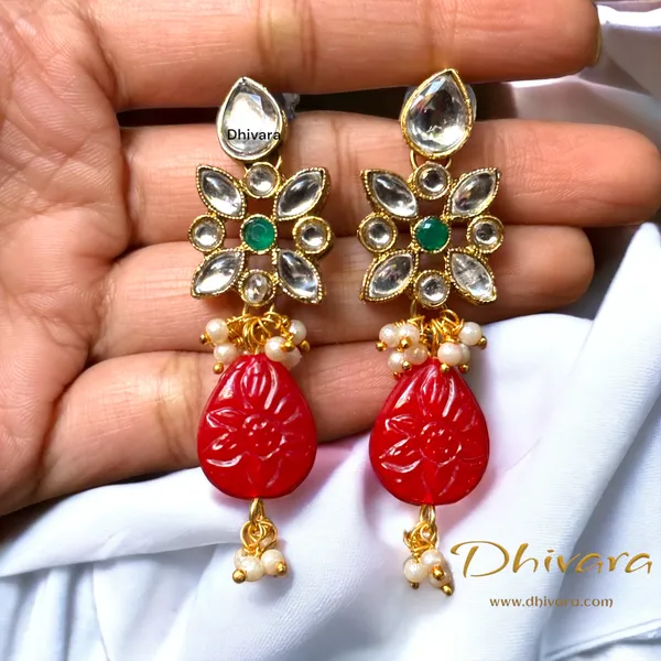 Stylish_Kundan_And_Alloy_Women���S_Earring