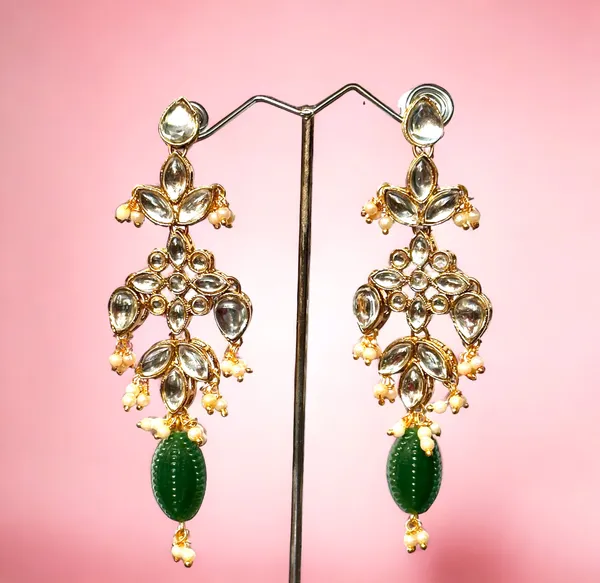 Traditional_Kundan_Earring_For_Women