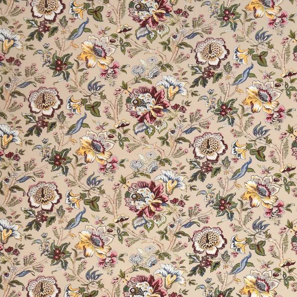 Branded_Centurey_Anokhi_280_TC_100%_Cotton_King_Jaipuri_Printed_Bedsheet_(Big_Yellow_Flower)