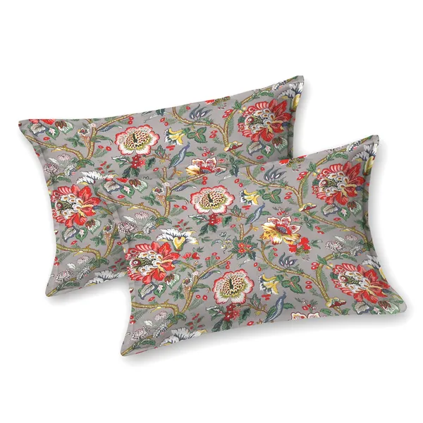 Anokhi_280_TC_100%_Cotton_Single_Jaipuri_Printed_Bedsheet_(Beige_Leaf)
