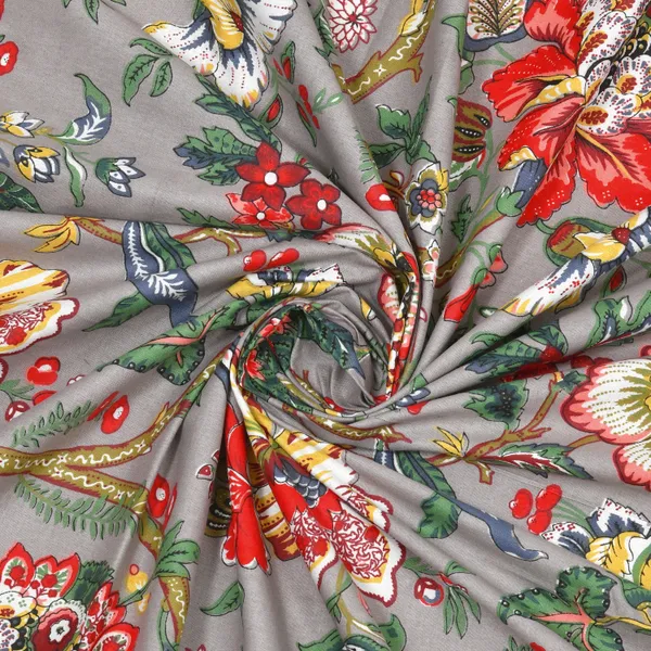 Anokhi_280_TC_100%_Cotton_Single_Jaipuri_Printed_Bedsheet_(Beige_Leaf)